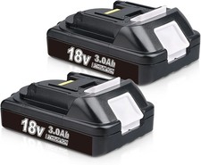 2x Ersatzakku 18V 3,0Ah