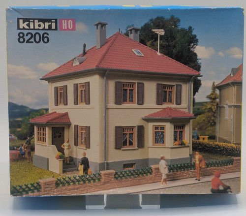 Kibri 8206 wohnhaus mit - kibri,
