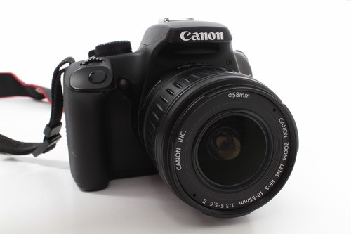 Canon eos 1000d - 18-55mm, ii