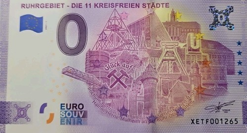 Euro schein xetf - 0, 2021-1