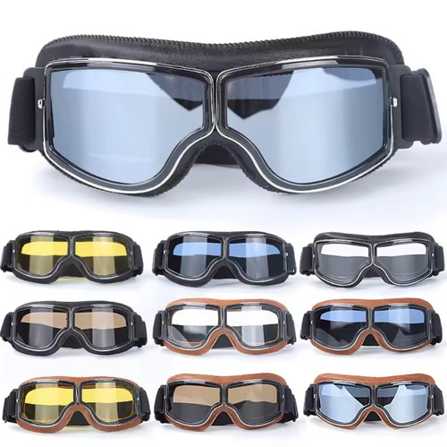 Motorradbrille für