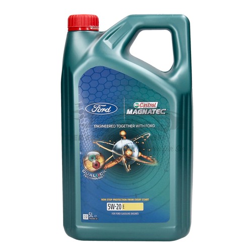 Castrol ford motoröl 20 - ford, 5w/20