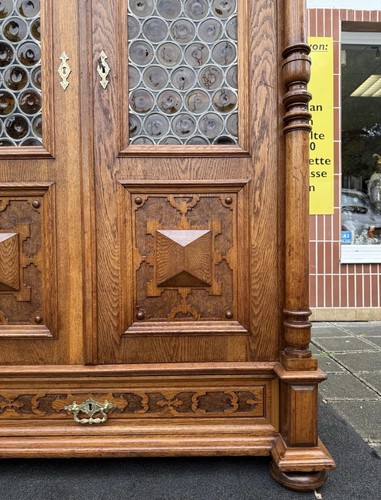 Gründerzeit vitrine glas - gründerzeit,