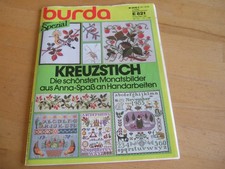 burda special = KREUZSTICH  =