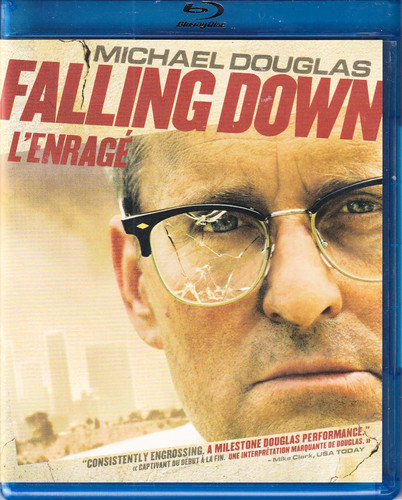 Falling down blu ray - falling,