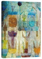 Leinwandbild Pflanzen früh am