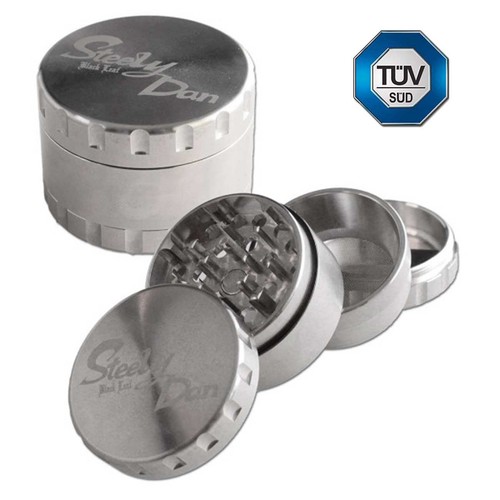 Grinder edelstahl black - grinder,