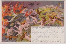 43899 Ak Lithographie Gruß