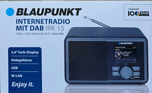 Blaupunkt irk internetradio - blaupunkt, 15