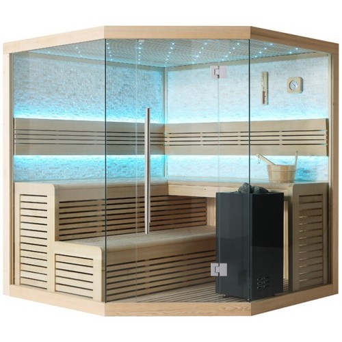 Sauna saunakabine 180x180 - sauna,