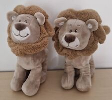 2 x ERNSTINGS FAMILY PLÜSCH * LÖWE KATZE * UNBESPIELT * KUSCHELTIER