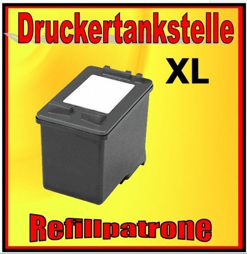 Refillpatrone deskjet - hp, 21