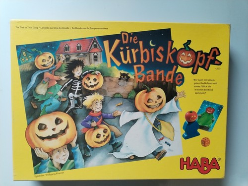 Die kürbiskopf bande - kürbiskopf-bande, haba