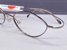 Silhouette Brille Damen silber