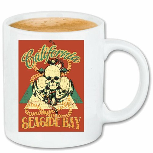 Kaffeetasse california sea - california,