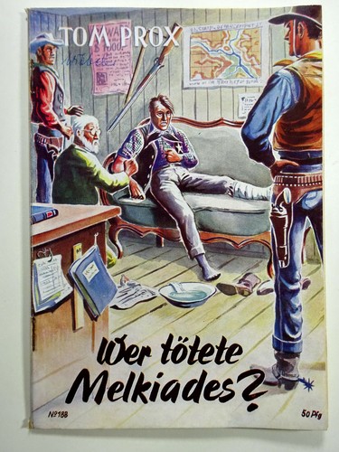 Tom prox uta verlag original - tom, uta-verlag