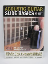 Acoustic Guitar Slide Basics by David Hamburger - Hal Leonard Verlag - ENGLISCH!