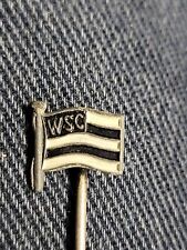 Alte Anstecknadel Fußball Hakennadel WSC Wiener Sport Club  (132)
