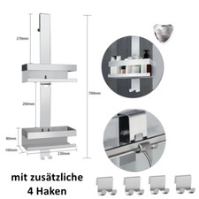 Duschablage ohne Bohren