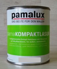 Pamalux Holzlasur Holzschutz