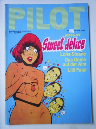 Pilot comics für erwachsene - für, "erwachsene"