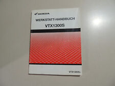 2003 Werkstatt hand buch Honda VTX 1300 S SC52 Wartungs Reparatur anleitung
