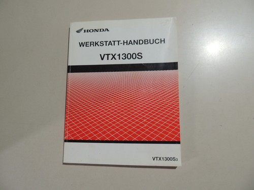 2003 werkstatt hand - buch, honda