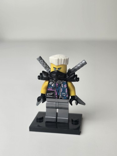 Lego ninjago minifigur zane - ninjago, "zane