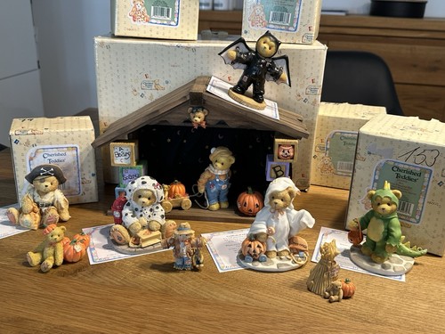 Cherished teddies halloween - cherished,