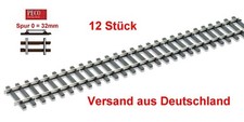 Spur 0 Flexgleis Code 143, 12 Stück - Peco SL700FB