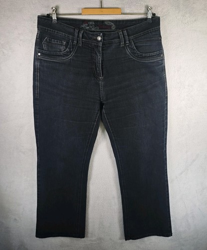 Cecil jeans damen hose 34 - damen, gr.