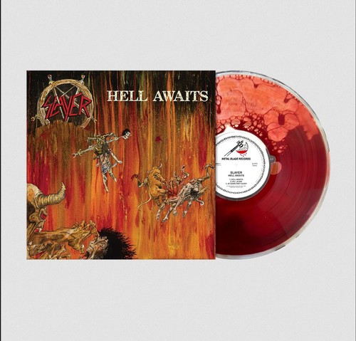 Slayer hell awaits 40th - hell,