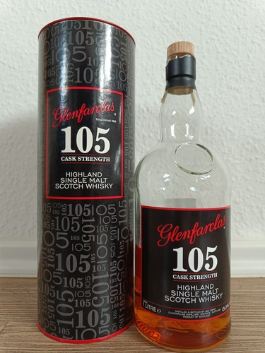 Anbruchflasche glenfarclas 105 - glenfarclas,