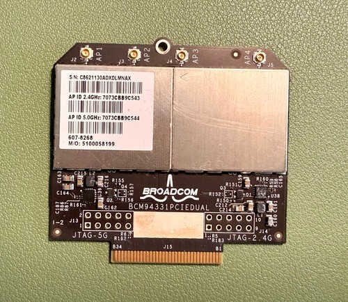 Broadcom bcm94331 - broadcom,