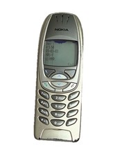 Retro Tastenhandy • Klassiker • Nokia 6310i • Silber • Bastler Display Unscharf