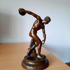 Skulptur Diskuswerfer von