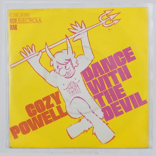 Cozy powell dance - powell, with