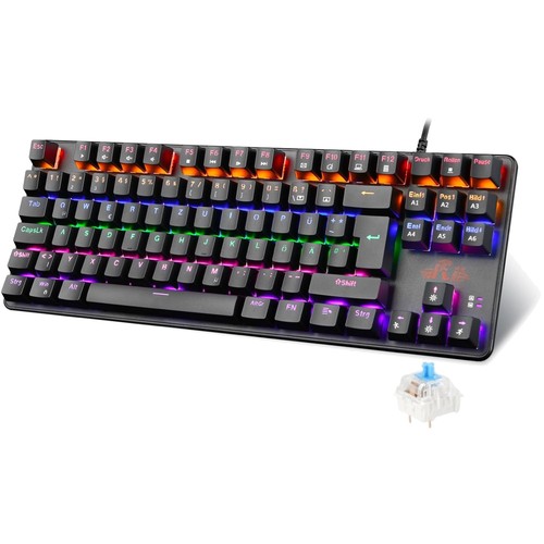 Gaming tastatur tkl qwertz - tkl,