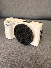 Sony Alpha 6000 weiß – voll