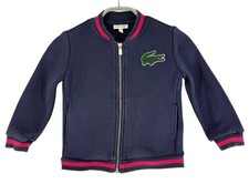 Lacoste Kinder Mädchen Zip