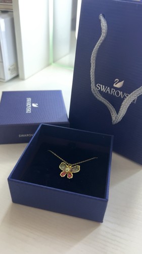 Swarovski halskette mit - swarovski,
