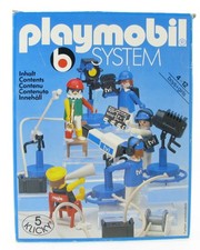 PLAYMOBIL 3531 V1 Kameramann TV-Team Reporter Clown mit Zubehör in OVP Box 1979