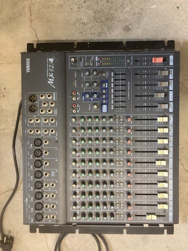Yamaha mixer 4 - mx, (mixer