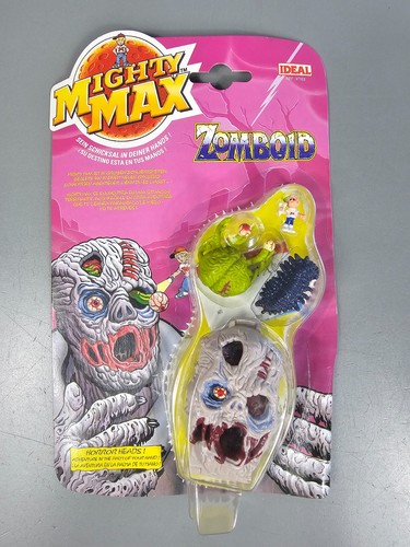 Mighty max zomboid - mighty, actionfigur