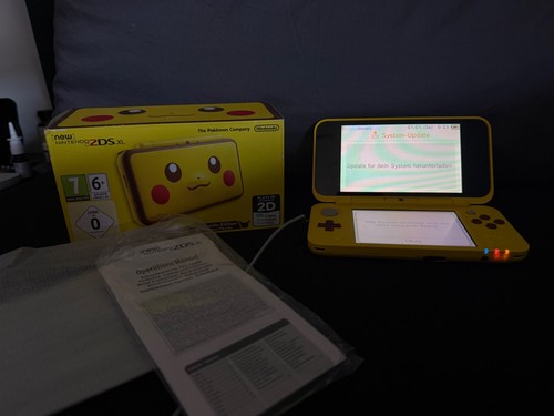 New nintendo 2ds pikachu - nintendo,