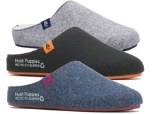 Herren Hush Puppies guter Slipper Memory Foam Slipper Maultier Hausschuhe Größen 7 bis 12