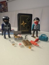 Bankräuber Playmobil Safe