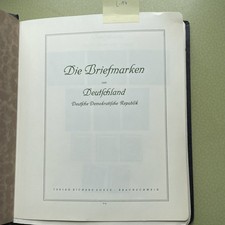 DDR Sammlung Postfrisch
