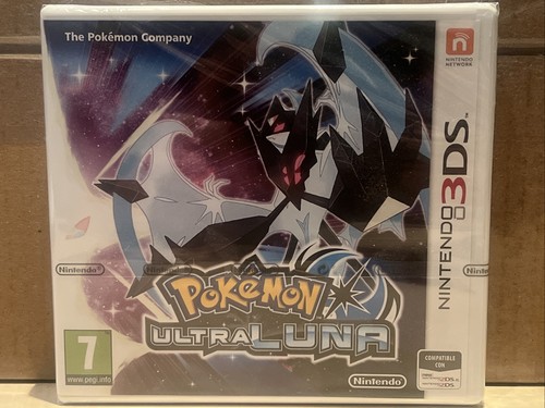 3ds pokémon ultramond - 3ds, neu