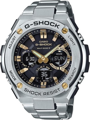 Casio shock gst w110d 1a9jf - casio, g-shock